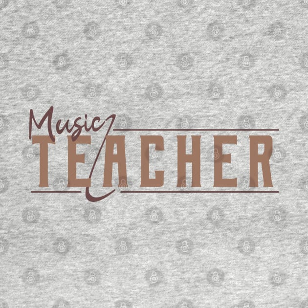 Music teacher // Vintage by Degiab